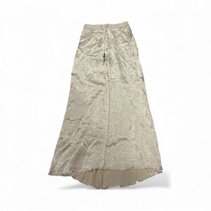 Free People x Brenda Knight Raw Hem Maxi Skirt
